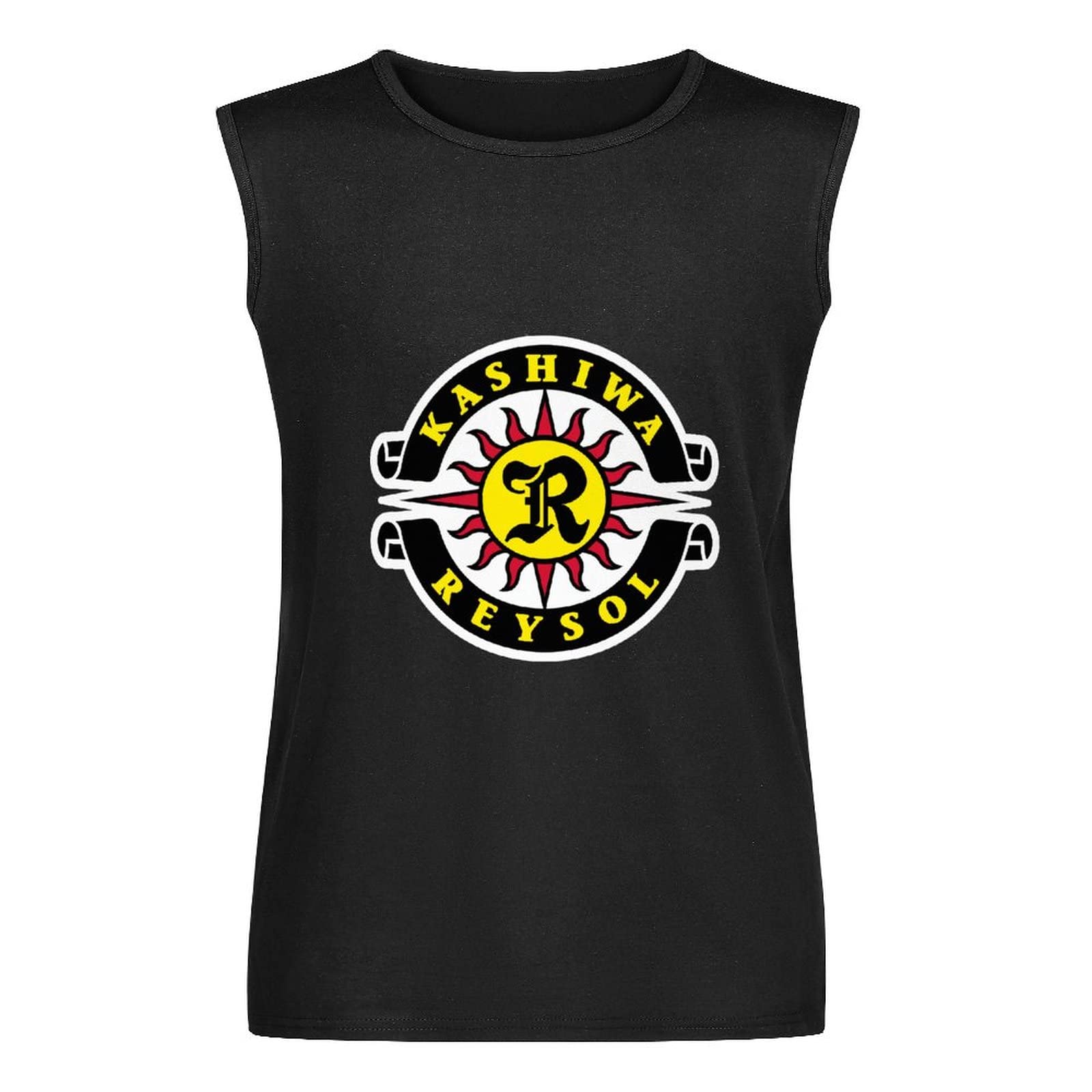 Amazon.co.jp: かしゎ柏 レイソル メンズ タンクトップ Tシャツ 男